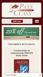 Mobile Screenshot of passyourclass.com